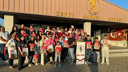 Almanya'dan Gelen Gençler Altıeylül'de Ağırlandı