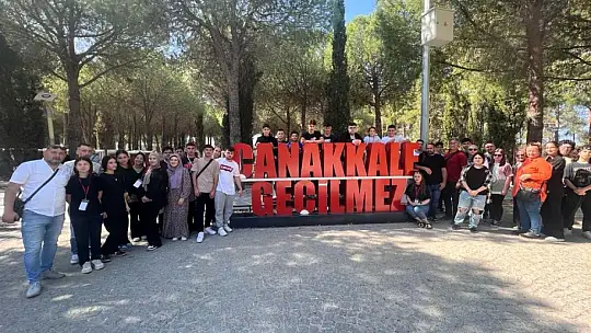 Almanya'dan Gelen Gençler Altıeylül'de Ağırlandı