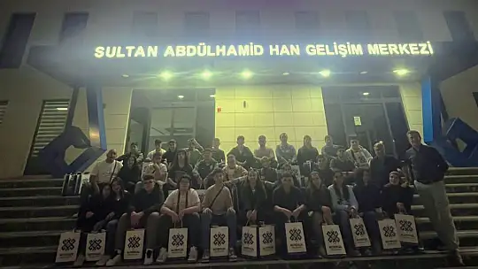 Almanya'dan Gelen Gençler Altıeylül'de Ağırlandı