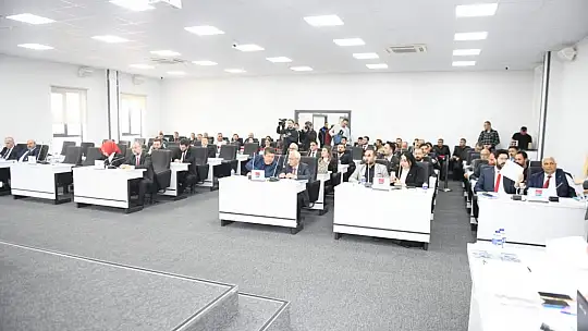 Altıeylül Belediyesi'nde yeni dönemin ilk meclis toplantısı gerçekleştirildi