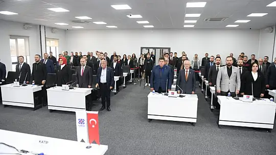 Altıeylül Belediyesi'nde yeni dönemin ilk meclis toplantısı gerçekleştirildi