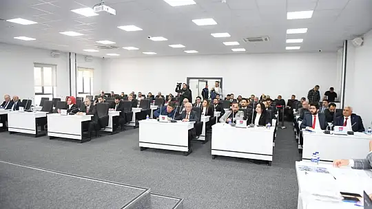 Altıeylül Belediyesi'nde yeni dönemin ilk meclis toplantısı gerçekleştirildi