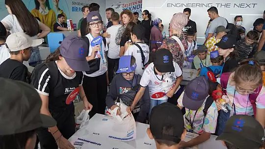 Altıeylül Teknofest'te, Geleceğimiz Emin Ellerde