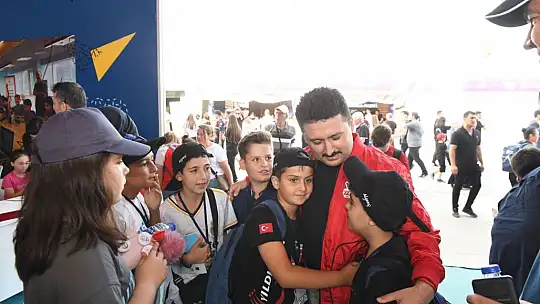 Altıeylül Teknofest'te, Geleceğimiz Emin Ellerde