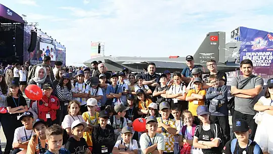 Altıeylül Teknofest'te, Geleceğimiz Emin Ellerde