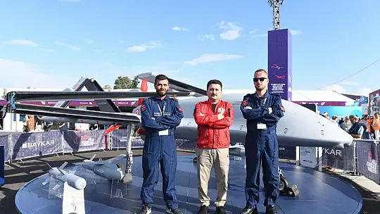 Altıeylül Teknofest'te, Geleceğimiz Emin Ellerde