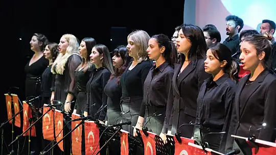 Altıeylül'de 100. Yıl Coşkusu