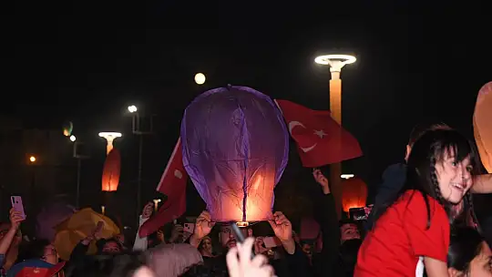 Altıeylül'de 100. Yıl Coşkusu