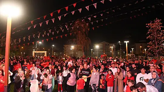 Altıeylül'de 100. Yıl Coşkusu