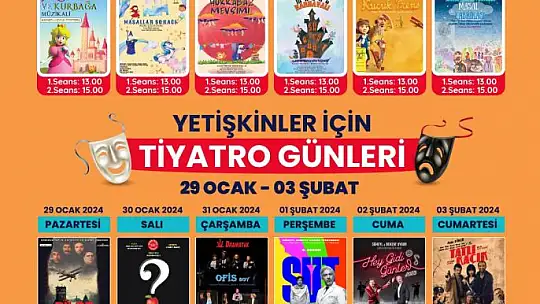 ALTIEYLÜL'DE TİYATRO GÜNLERİ BAŞLIYOR