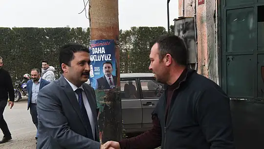 Hasan Avcı Altıeylüllülere Teşekkür Etti