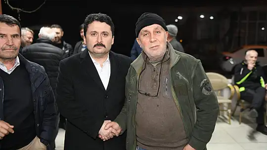 Hasan Avcı Altıeylüllülere Teşekkür Etti