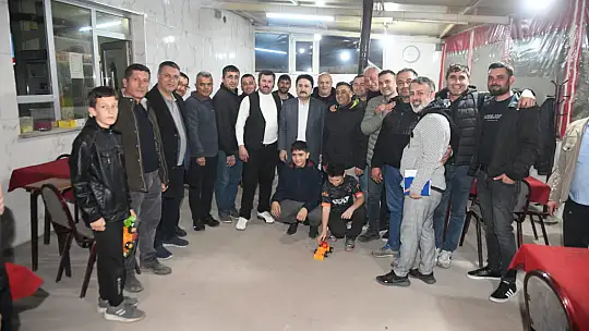 Hasan Avcı Altıeylüllülere Teşekkür Etti