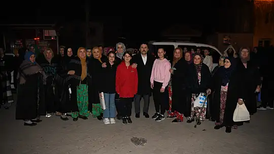 Hasan Avcı Altıeylüllülere Teşekkür Etti