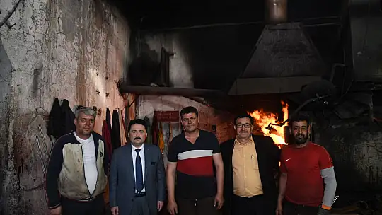 Hasan Avcı Altıeylüllülere Teşekkür Etti