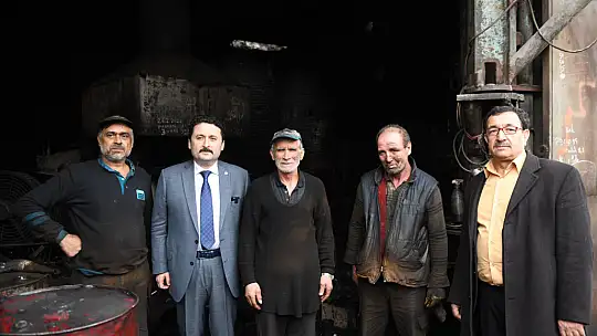 Hasan Avcı Altıeylüllülere Teşekkür Etti