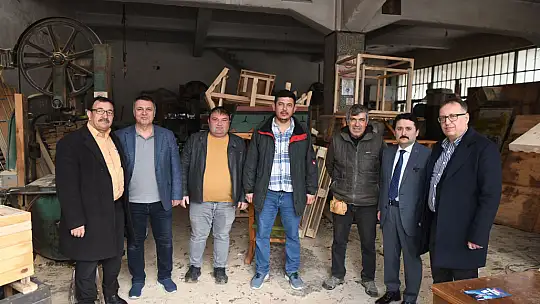 Hasan Avcı Altıeylüllülere Teşekkür Etti