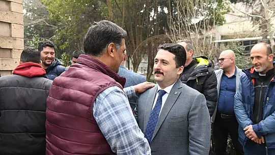 Hasan Avcı Altıeylüllülere Teşekkür Etti