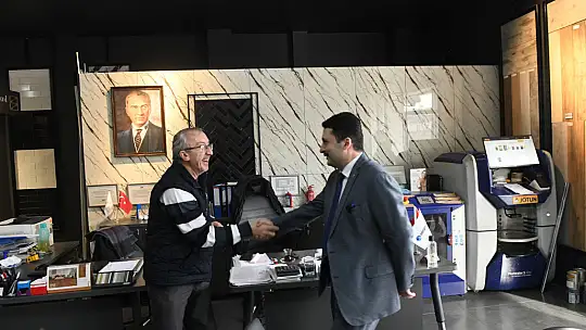 Hasan Avcı Altıeylüllülere Teşekkür Etti