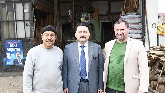 Hasan Avcı Altıeylüllülere Teşekkür Etti