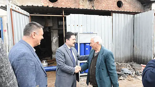 Hasan Avcı Altıeylüllülere Teşekkür Etti