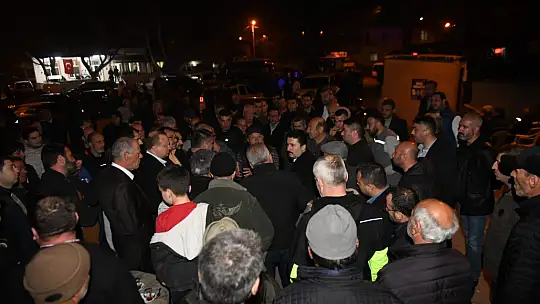 Hasan Avcı Altıeylüllülere Teşekkür Etti