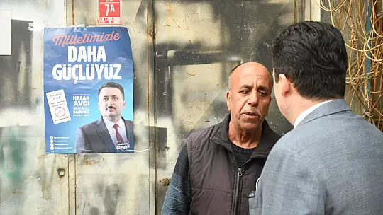 Hasan Avcı Altıeylüllülere Teşekkür Etti