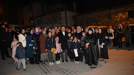 Hasan Avcı Altıeylüllülere Teşekkür Etti