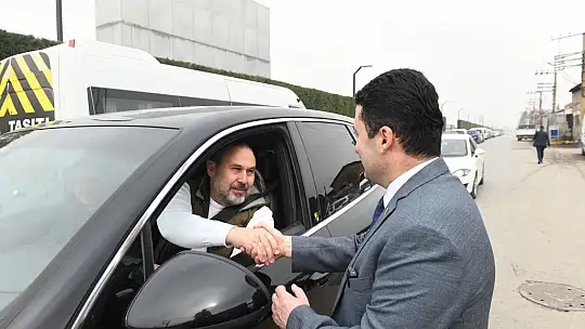 Hasan Avcı Altıeylüllülere Teşekkür Etti