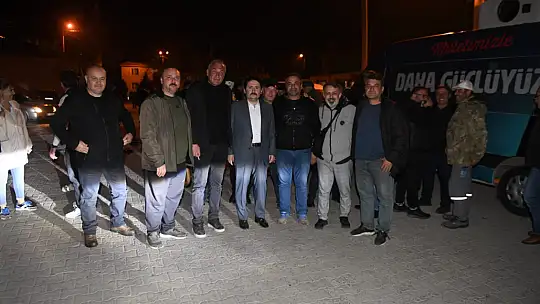 Hasan Avcı Altıeylüllülere Teşekkür Etti