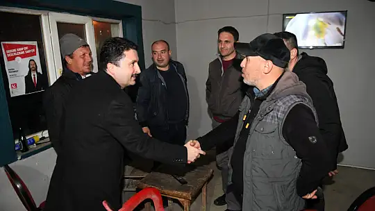 Hasan Avcı Altıeylüllülere Teşekkür Etti