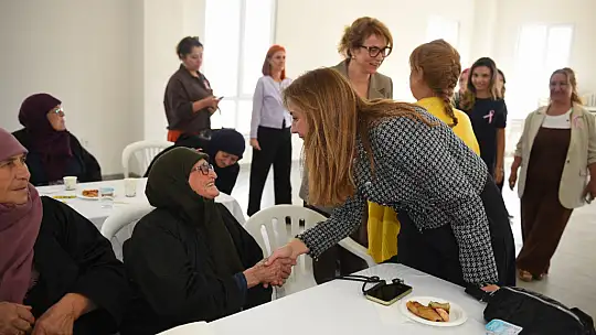 Arbil Akın'dan bir günde iki anlamlı ziyaret