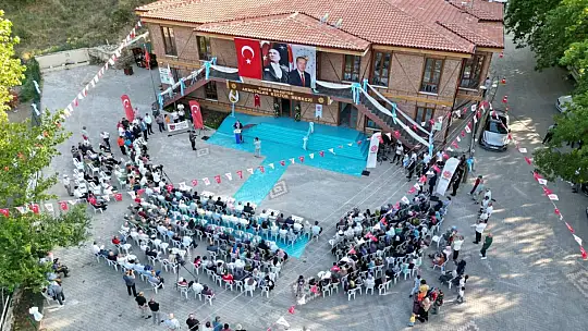 BAŞKAN ORKAN: 'KARESİ'DE HER YERDE İZİMİZ VAR'