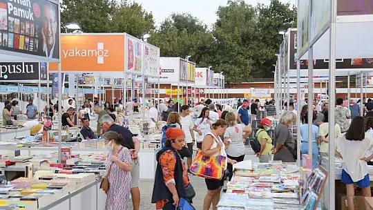 6. Edremit Kitap Fuarı 14 Ağustos'ta Başlıyor