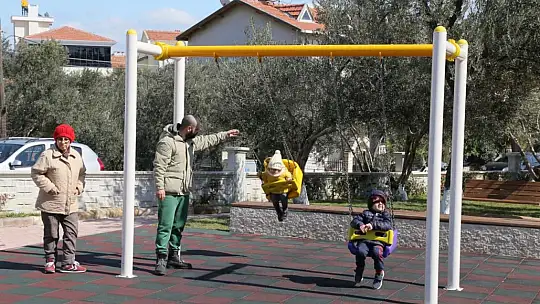 Edremit'te Aşık Veysel Parkı açıldı