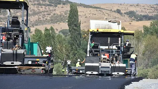 Kırsalda asfaltsız ve parkesiz yol kalmayacak