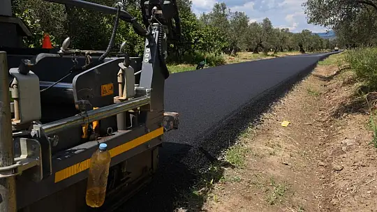 Kırsalda asfaltsız ve parkesiz yol kalmayacak