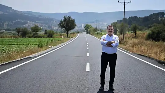 Kırsalda asfaltsız ve parkesiz yol kalmayacak