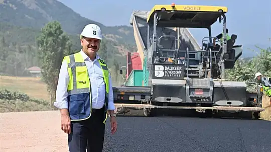 Kırsalda asfaltsız ve parkesiz yol kalmayacak