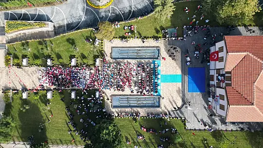Cumhuriyetin 100. Yıldönümü Karesi Atatürk Evi'nde Kutlandı
