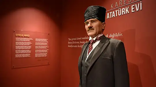 Karesi Atatürk Evi'ne Özel İlgi