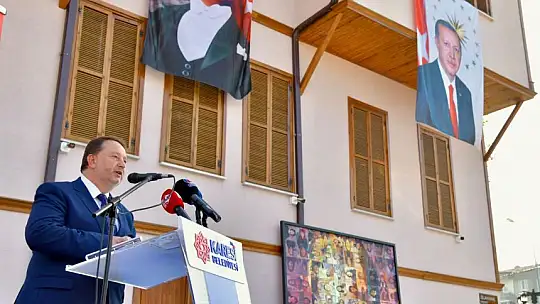 Cumhuriyetin 100. Yıldönümü Karesi Atatürk Evi'nde Kutlandı