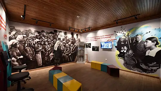 Karesi Atatürk Evi'ne Özel İlgi