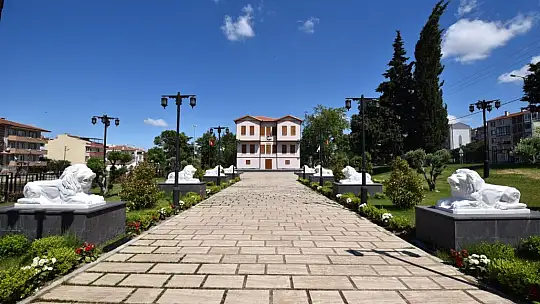 Karesi Atatürk Evi'ne Özel İlgi