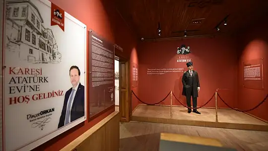 Karesi Atatürk Evi'ne Özel İlgi