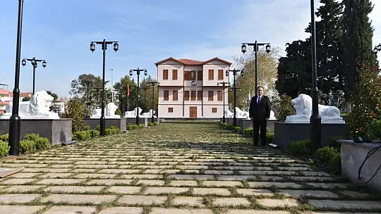 Karesi Atatürk Evi'ne Özel İlgi