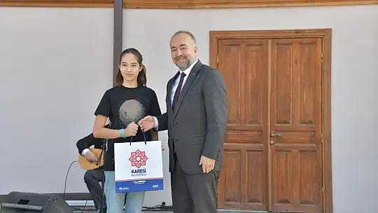 Cumhuriyetin 100. Yıldönümü Karesi Atatürk Evi'nde Kutlandı