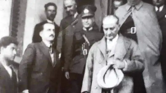 Atatürk'ün Edremit'e Gelişinin 90. Yıldönümü Kutlandı