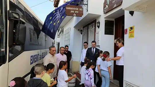 Sabahattin Ali miniklere anlatıldı