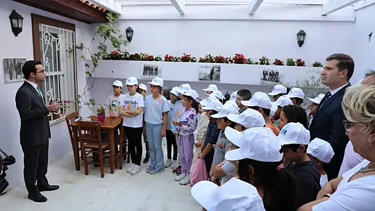 Sabahattin Ali miniklere anlatıldı